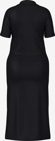 Pieces Maternity Dress 'Kylie' in Black