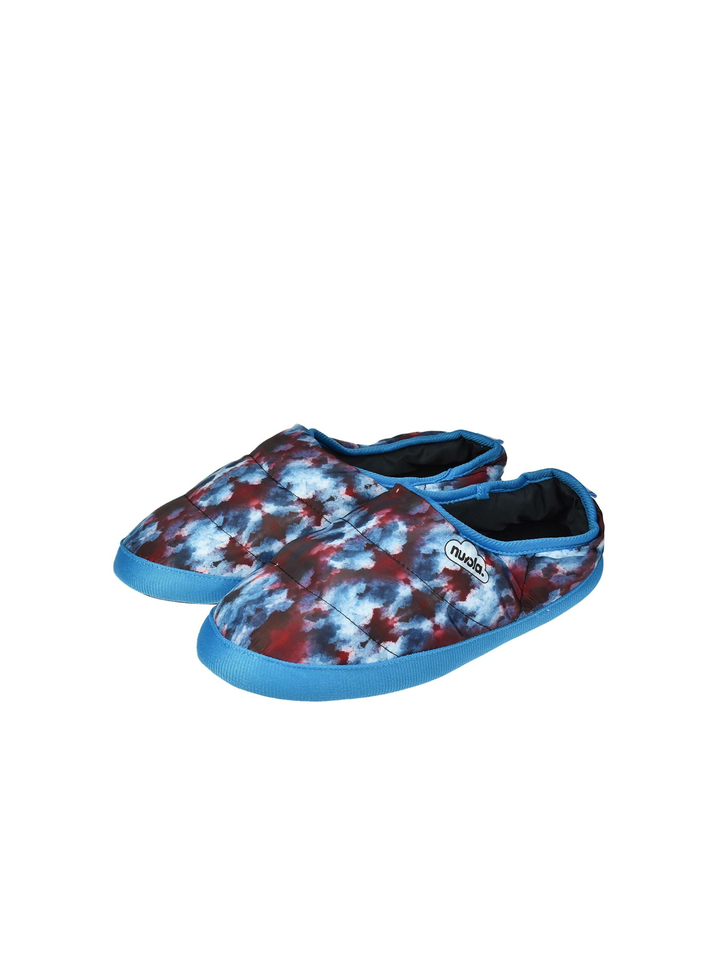Nuvola. Slippers 'Nebbia' in Blue
