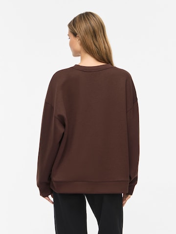 VILA Sweatshirt 'CATORA' i brun