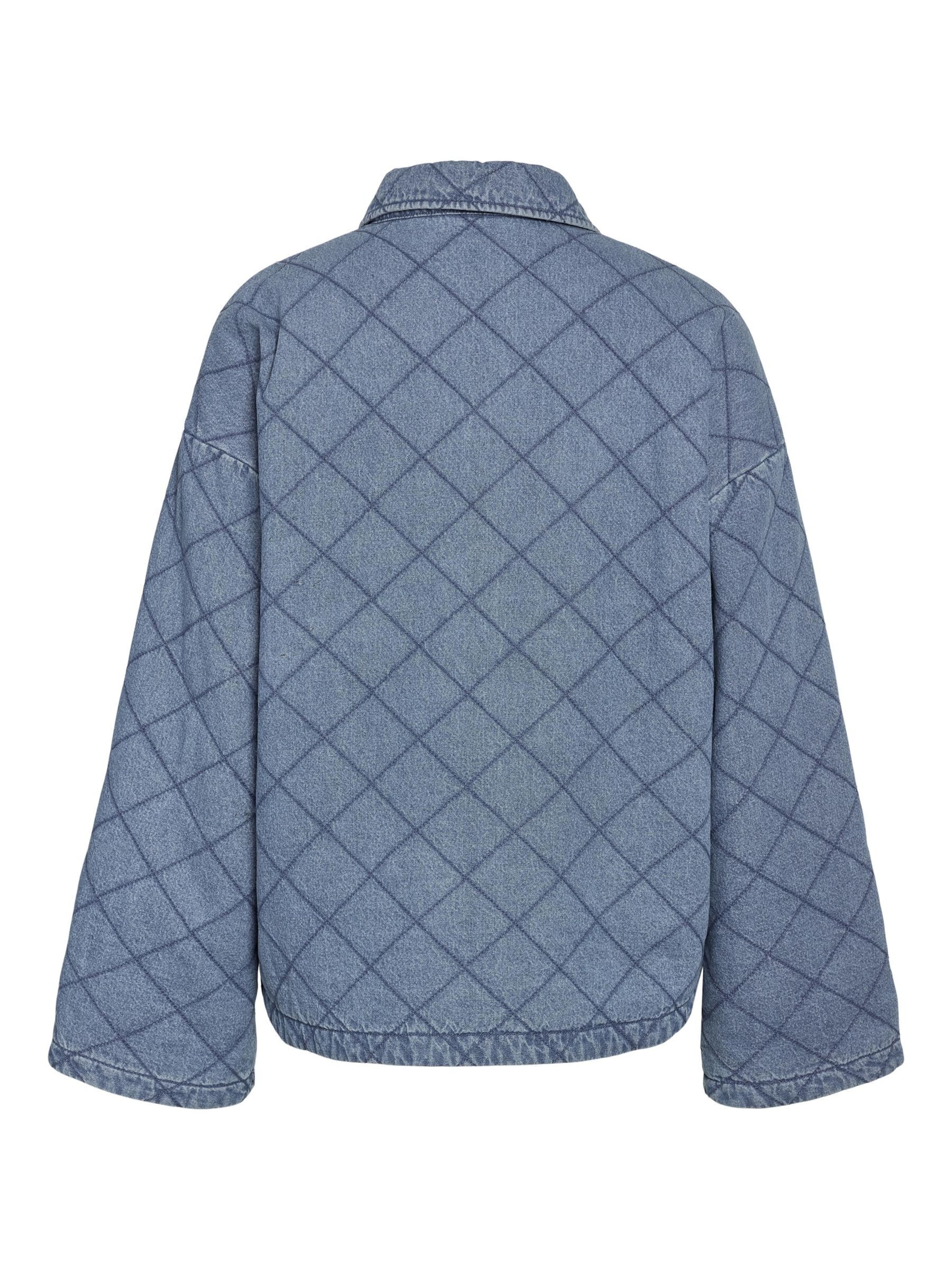 Veste mi-saison Noisy may en bleu