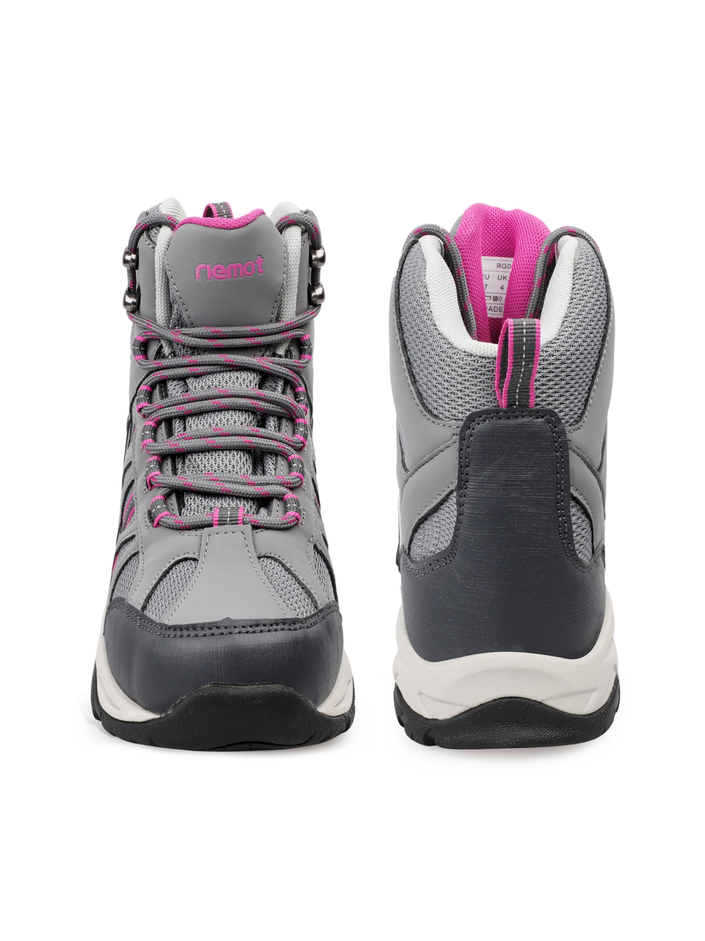 riemot Boots in Grey