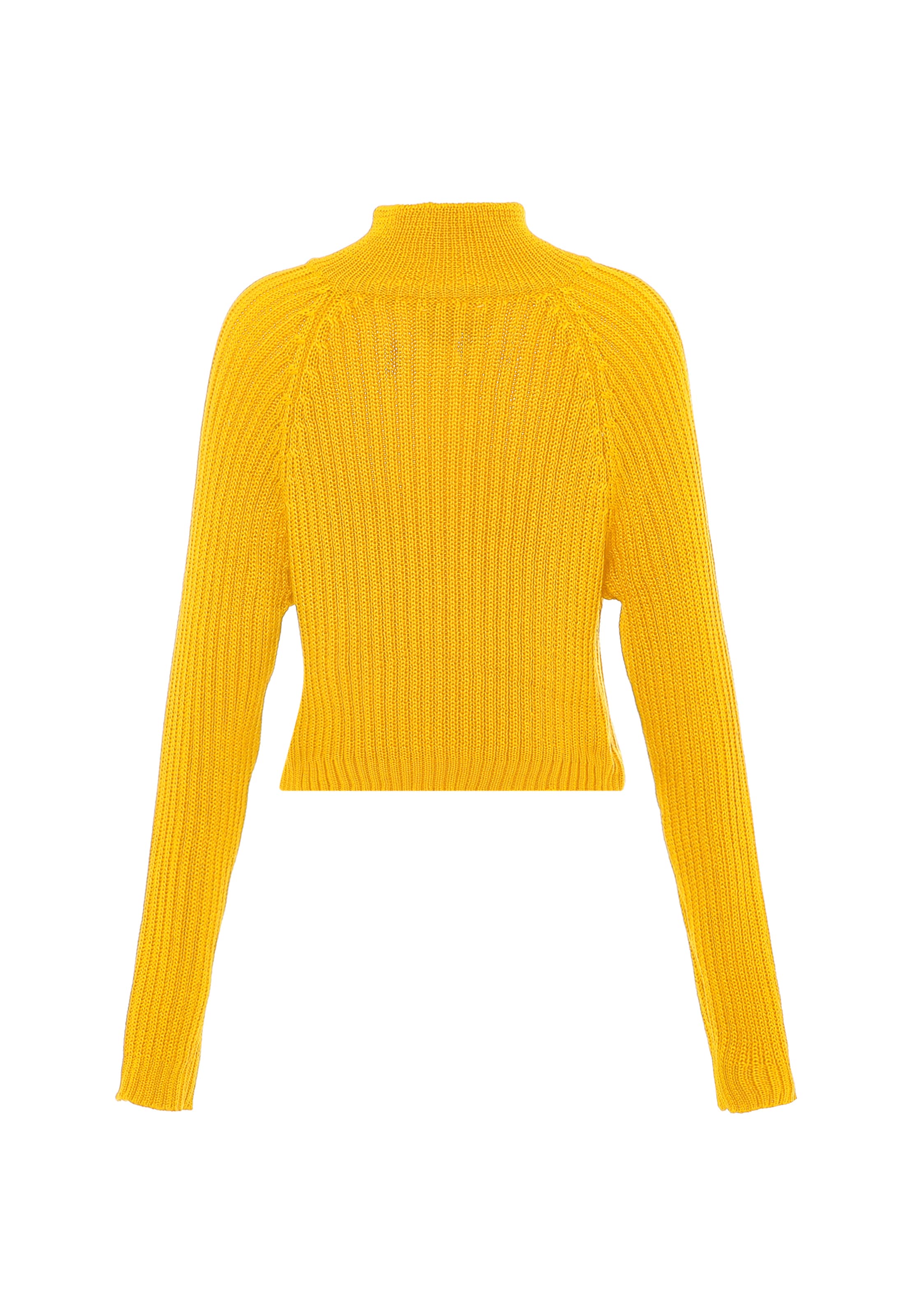 MYMO Вязаная кофта в Желтый