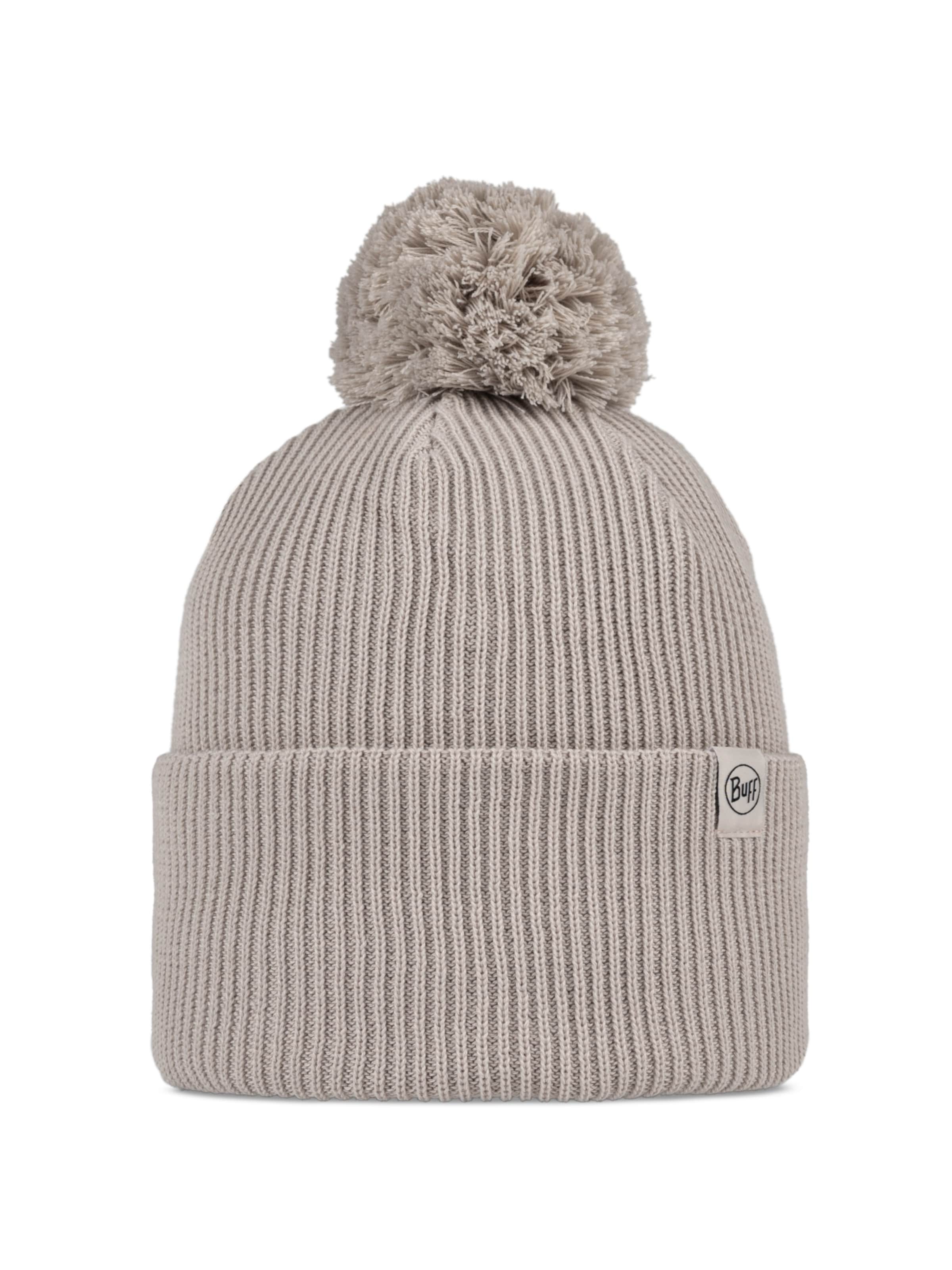 BUFF Beanie 'Buff Knitted Renvi Beanie' in Grey: front