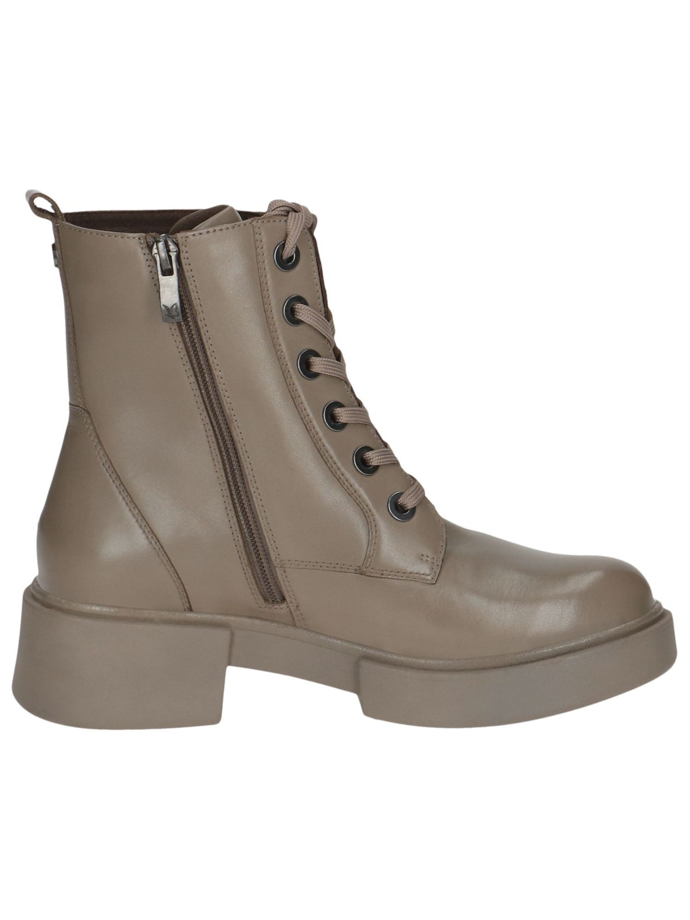 CAPRICE Schnürstiefelette in Braun