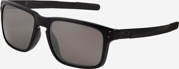 OAKLEY Sportsolglasögon 'Holbrook Prizm' i svart: framsida