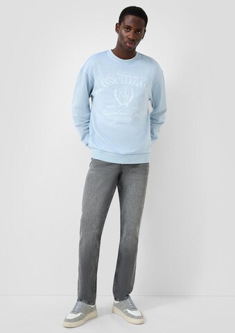 Sweat-shirt ' ' QS en bleu