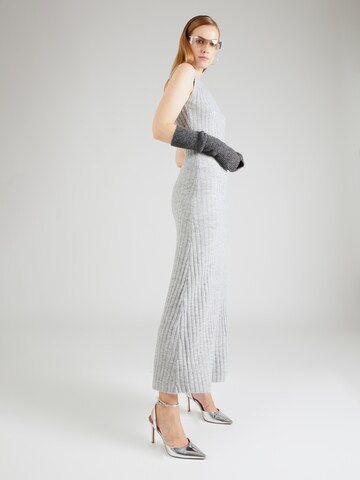 TOPSHOP Knit dress in Grey