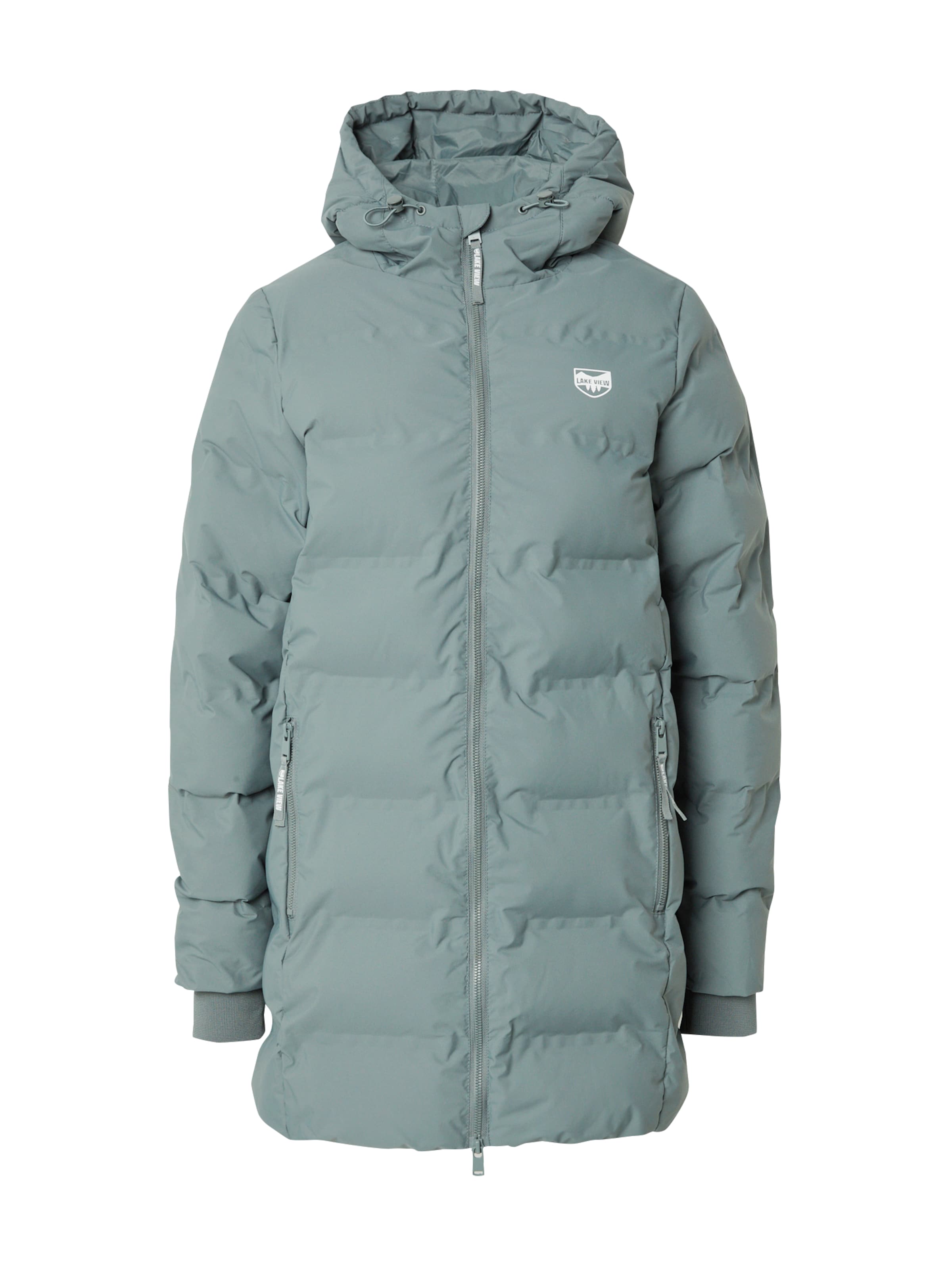Lake View Зимнее пальто 'Doreen' в Зеленый: спереди