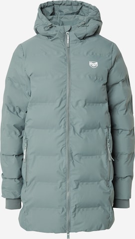 Cappotto invernale 'Doreen' di Lake View in verde: frontale