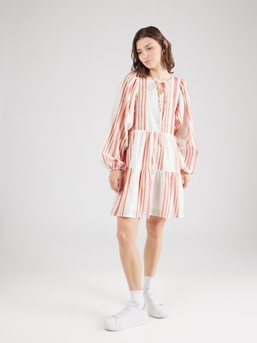 Robe 'DORTHEA' JDY en beige : devant