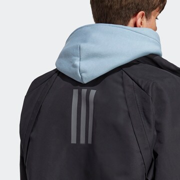 ADIDAS SPORTSWEAR Αθλητικό μπουφάν 'Designed 4 Gameday' σε μαύρο