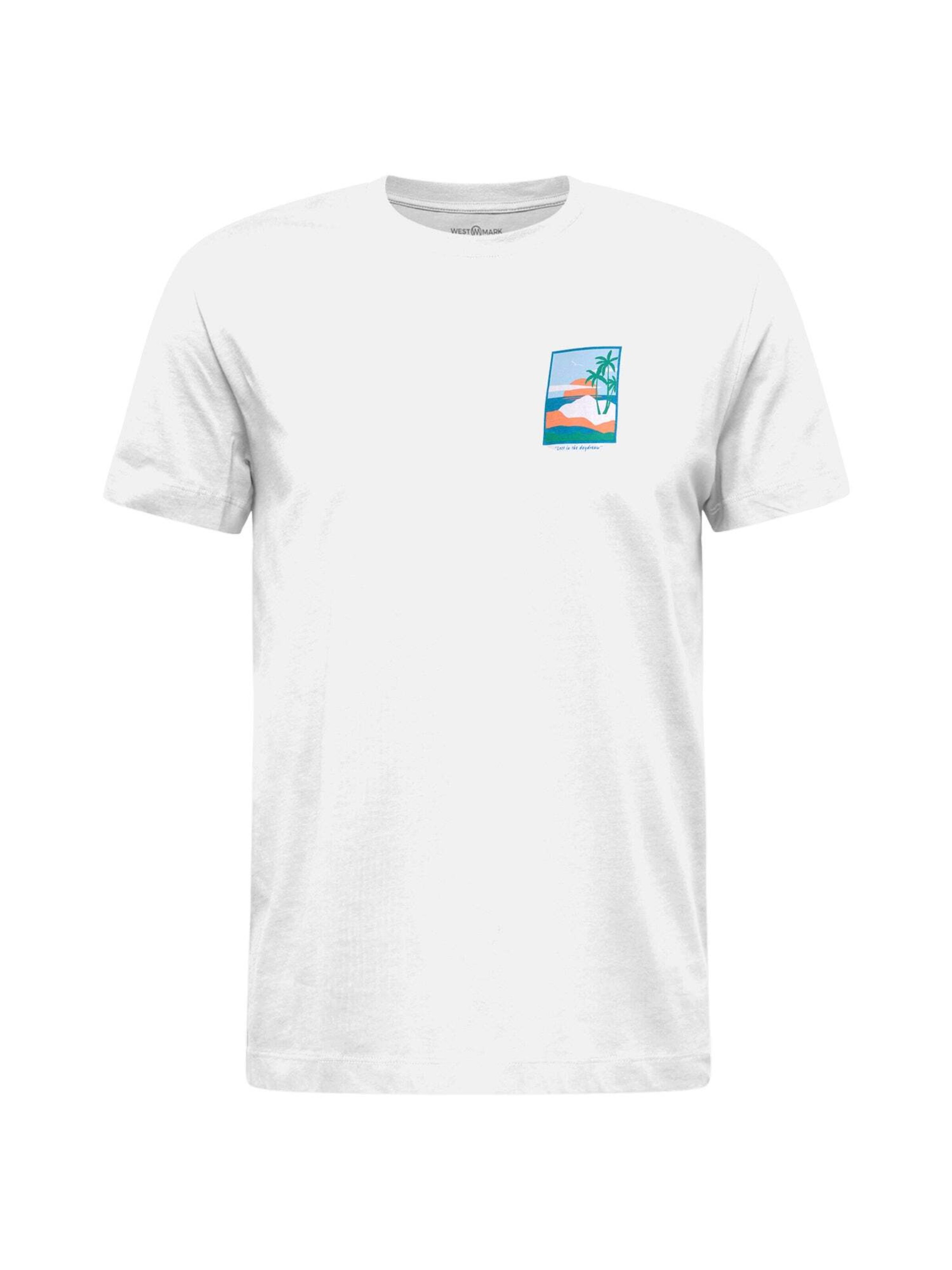 WESTMARK LONDON Shirt in Wit: voorkant