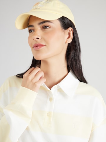 Calvin Klein Jeans Regular Jurk in Wit