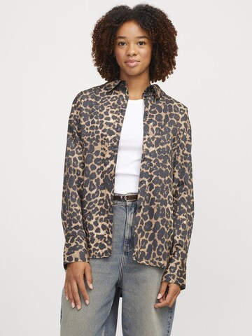 JJXX Bluse 'JXJamie' i brun: forside