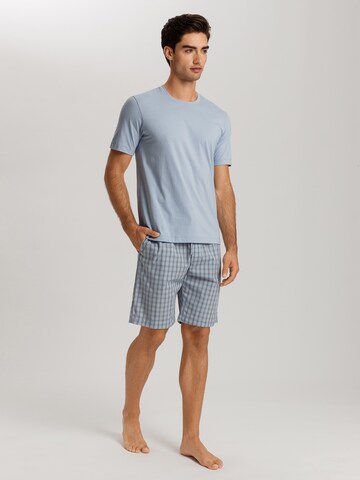 Hanro T-Shirt ' Living Shirts ' in Blau