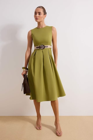 Trendyol - Vestido en verde: frente