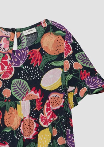 s.Oliver Dress in Blue