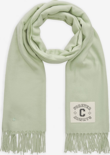 CODELLO Schal in One Size in beige / grün / schwarz, Produktansicht