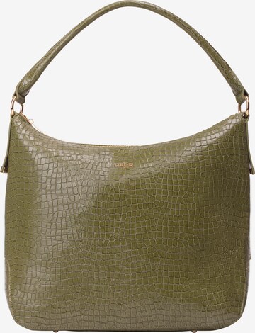 Usha Shoulder Bag in Green: front