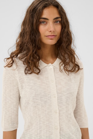 CULTURE Pullover 'CUaugustine' in Beige