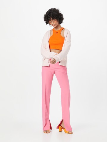 HUGO Knit cardigan in Pink