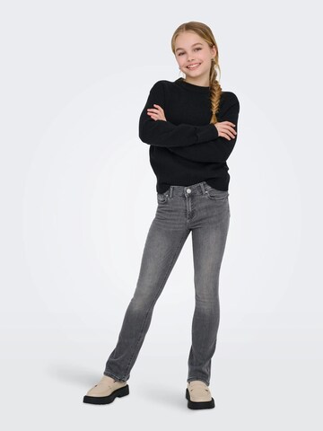 ONLY Baggy Jeans 'blush' in Grey