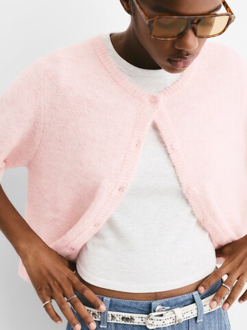 Pull&Bear Cardigan i pink