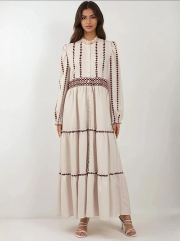 Hiccup Blousejurk in Beige