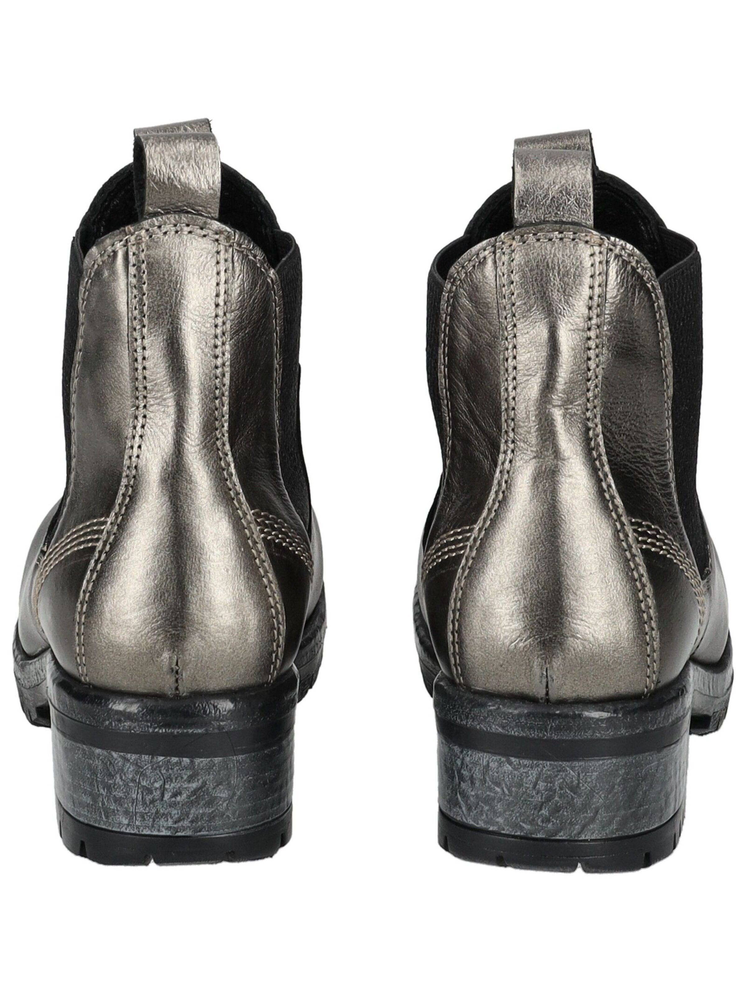 LAZAMANI Chelsea Boots in Grau