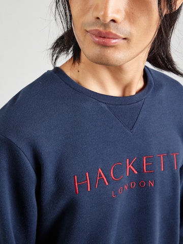 Sweat-shirt 'HERITAGE' Hackett London en bleu