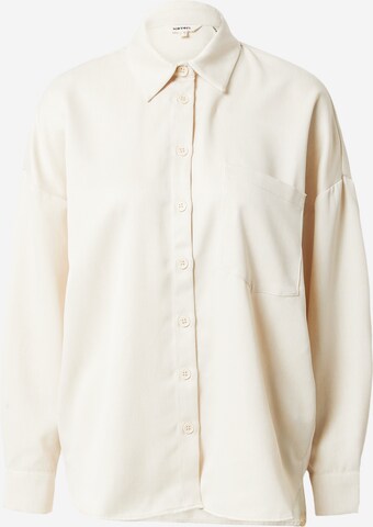 Koton Blouse in Beige: voorkant