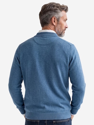 redmond Knit cardigan 'Basic' in Blue