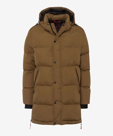 BRAX Winter Jacket in Brown: front