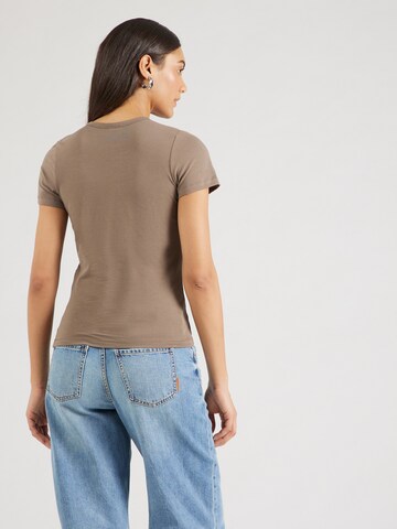 Maglietta 'JXGIGI' di JJXX in marrone