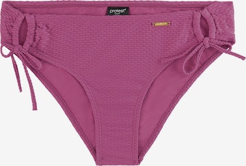PROTEST Bikinihose 'MIXCabeli' in Pink: Vorderseite