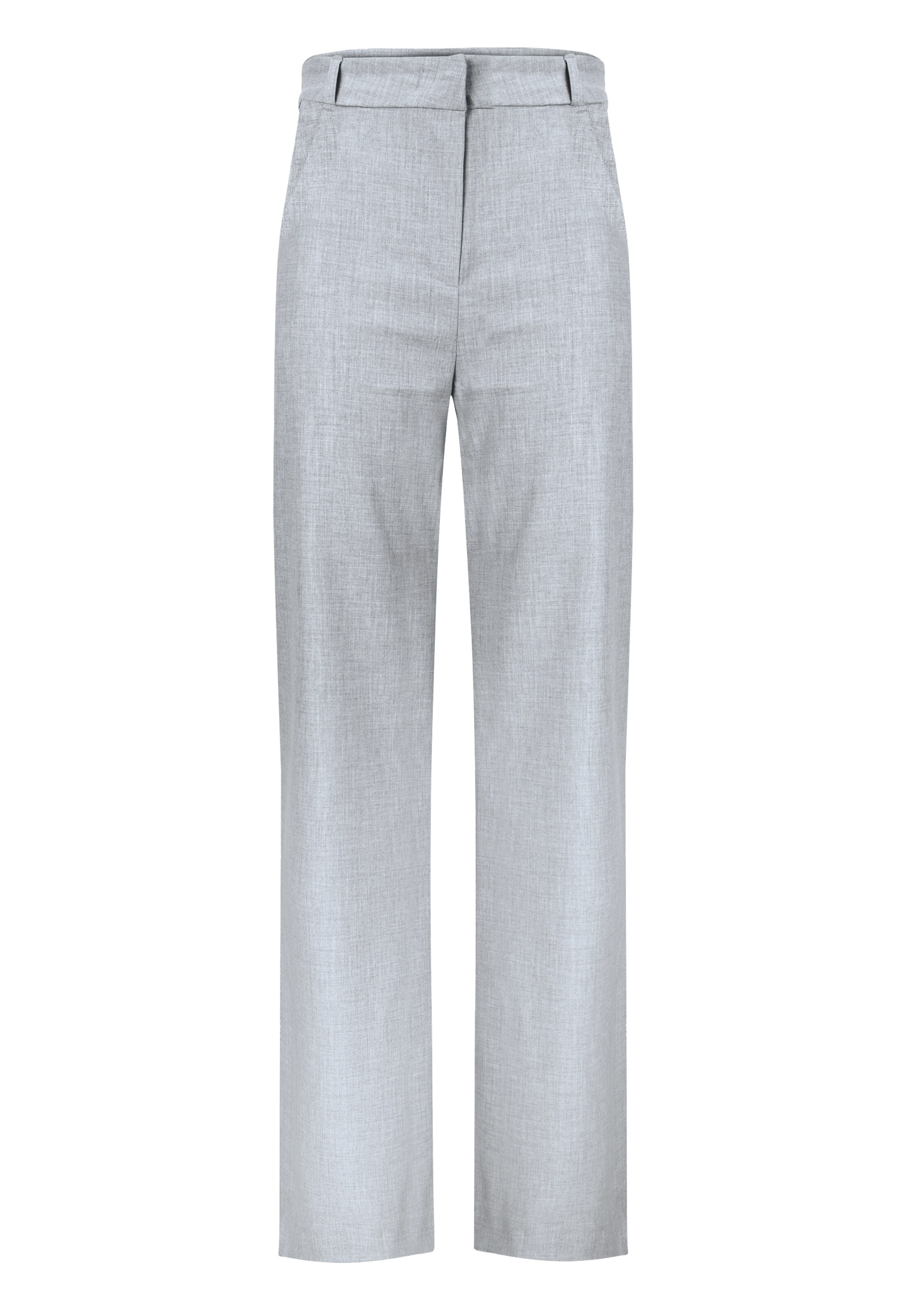 Giorgio di Mare Široký strih Nohavice 'Paola' - Sivá: predná strana