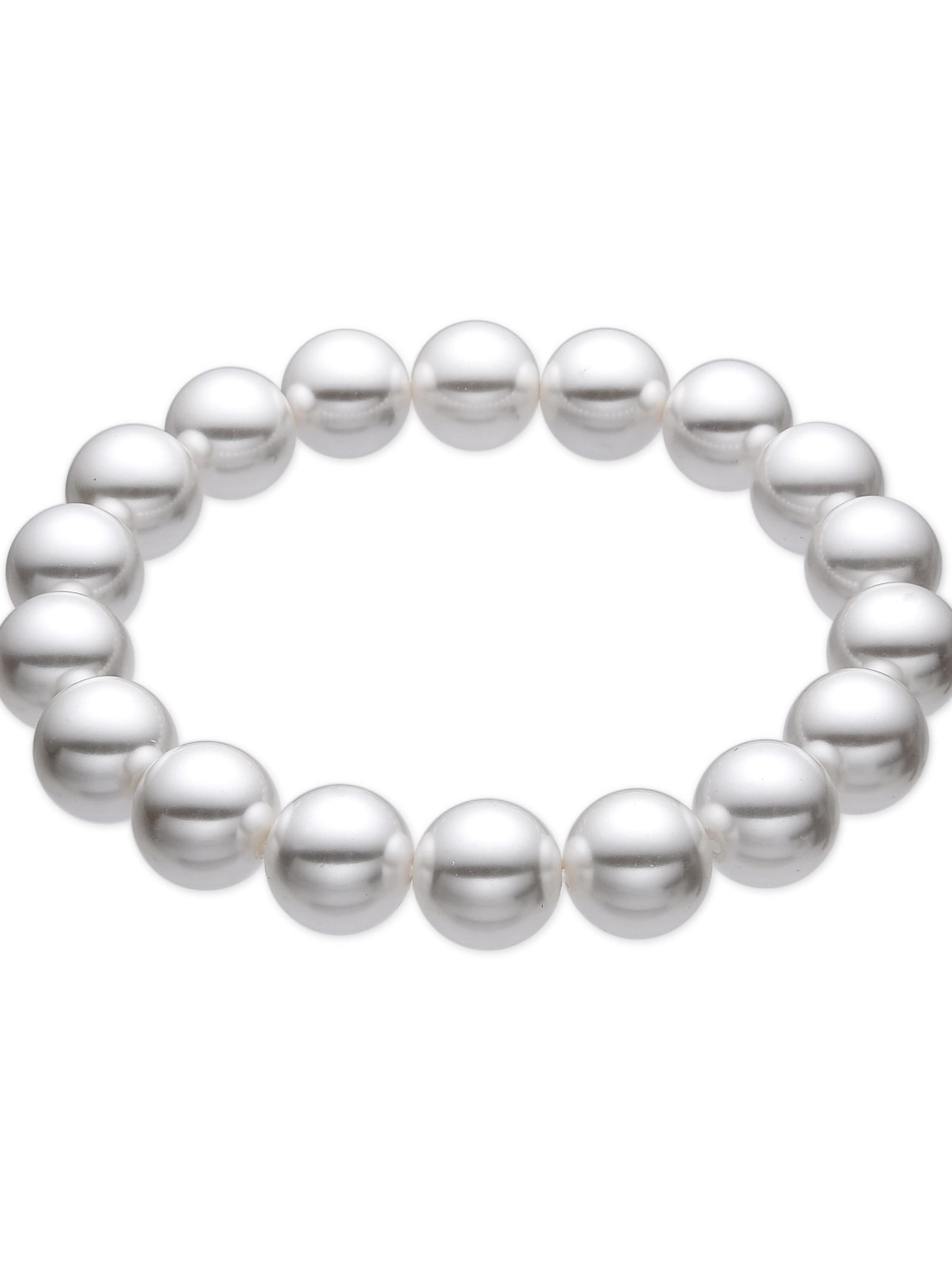 Luxenter - Pulsera 'Anrae' en plata: frente