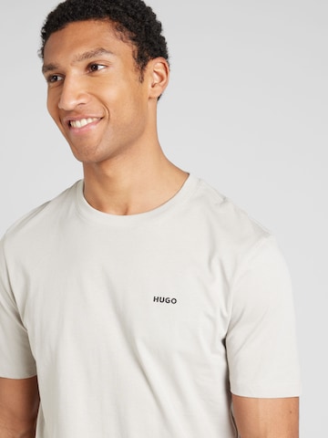 T-Shirt 'Dero' HUGO en gris