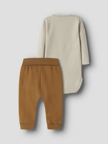 NAME IT Komplekt 'NBMVROELS', värv pruun