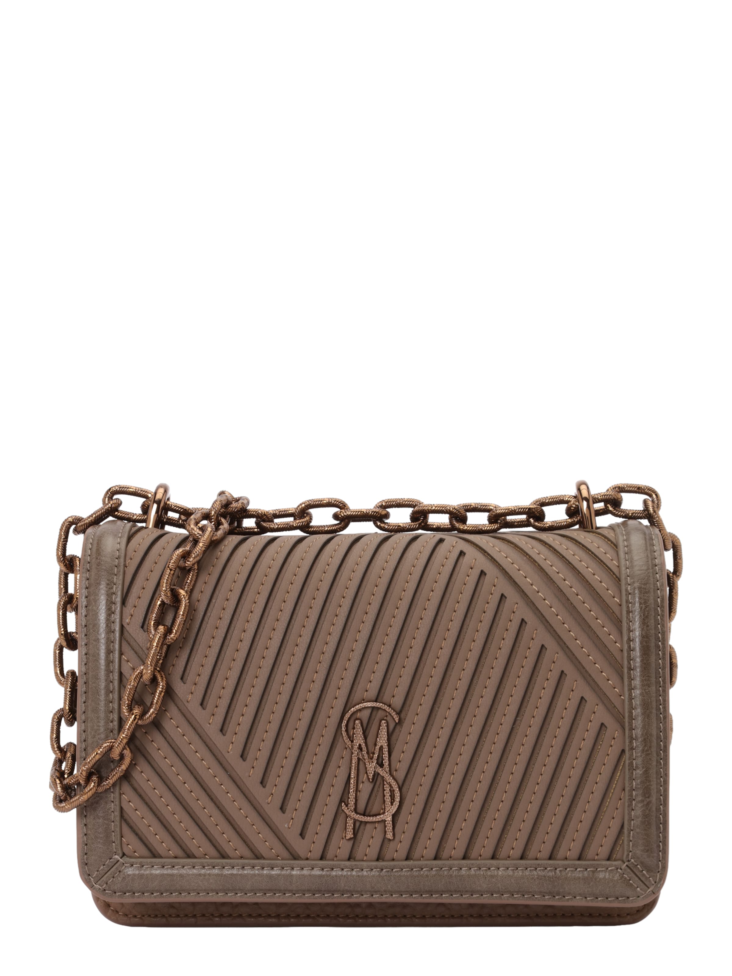 STEVE MADDEN Чанта с презрамки 'Balize' в кафяво: отпред