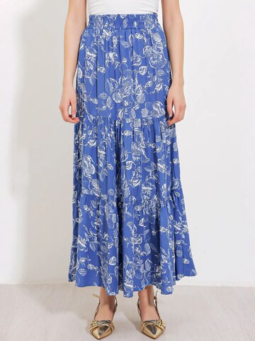 Jupe Bigdart en bleu : devant