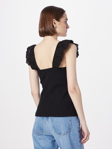 GAP - Top 'EYELET' en negro