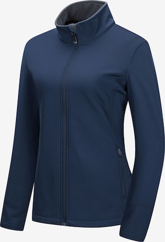 33,000ft Outdoor Jacket in Blue: front