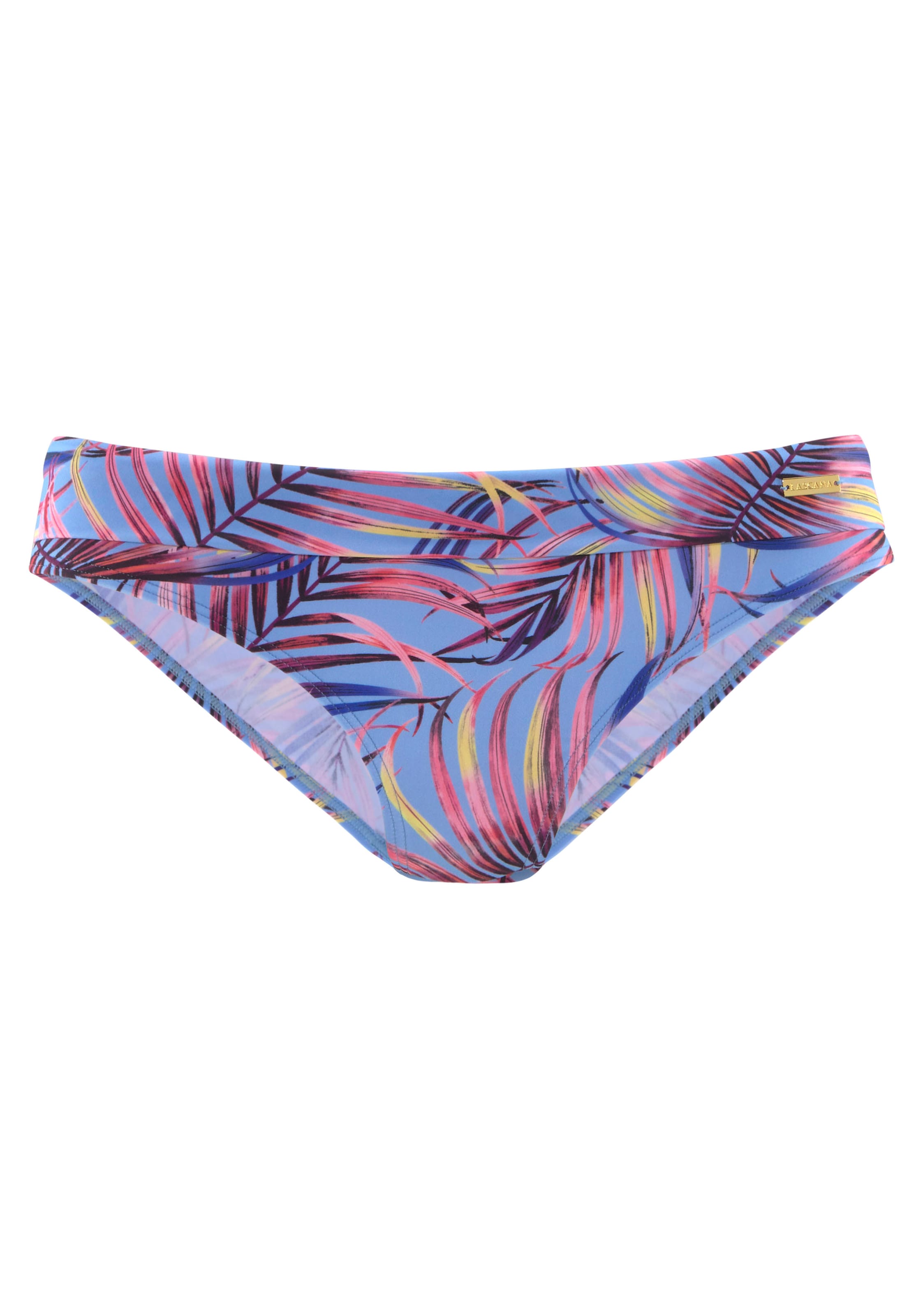 Slip bikini di LASCANA in blu: frontale