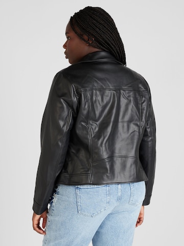 Veste mi-saison 'BECCA' ONLY Carmakoma en noir