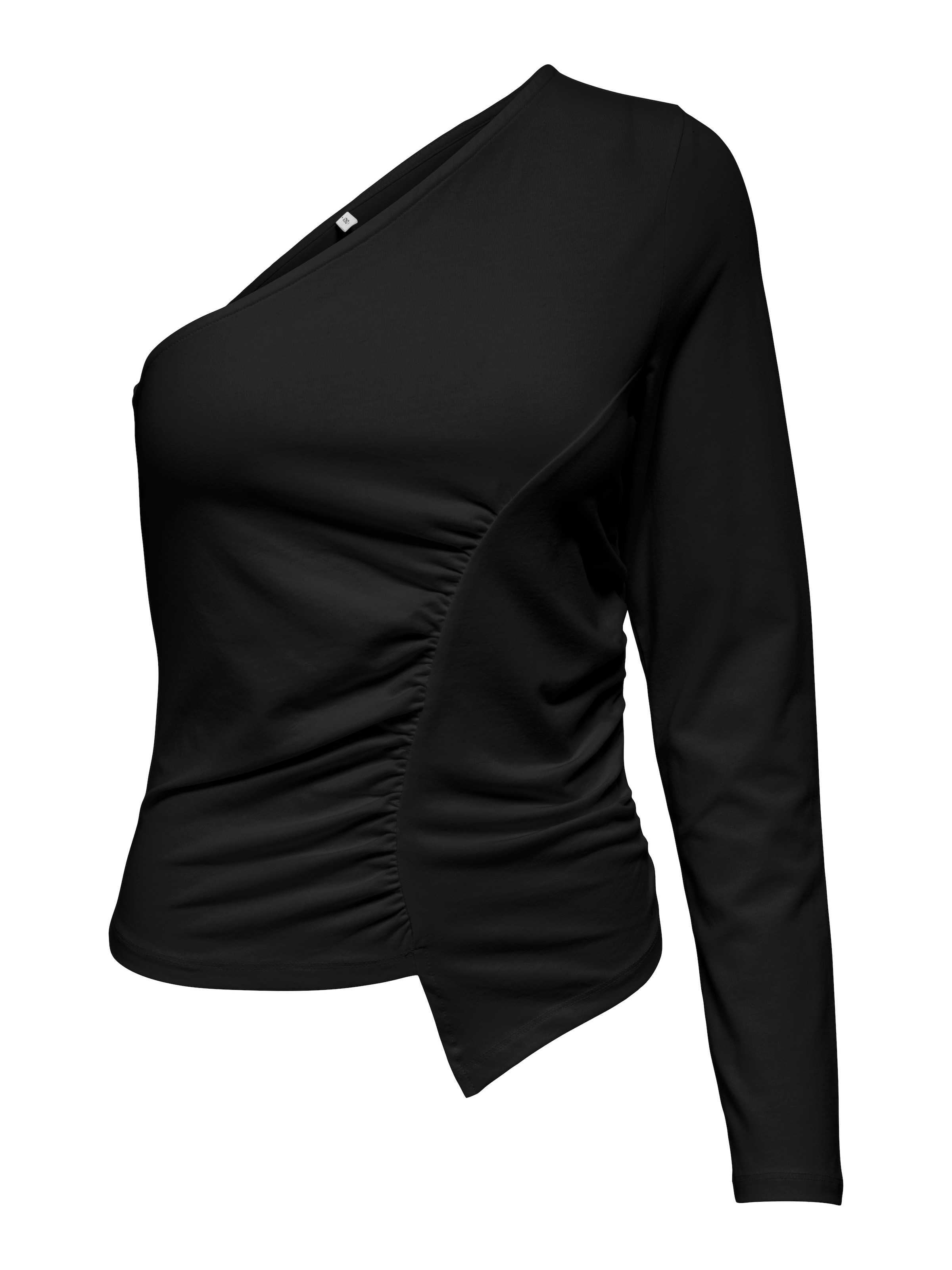 Maglietta 'ONLLive Love One' di ONLY in nero: frontale