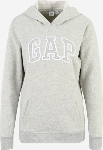 Gap Tall Sweatshirt in Grijs: voorkant