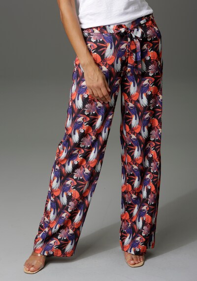Aniston CASUAL Hose in mischfarben, Modelansicht