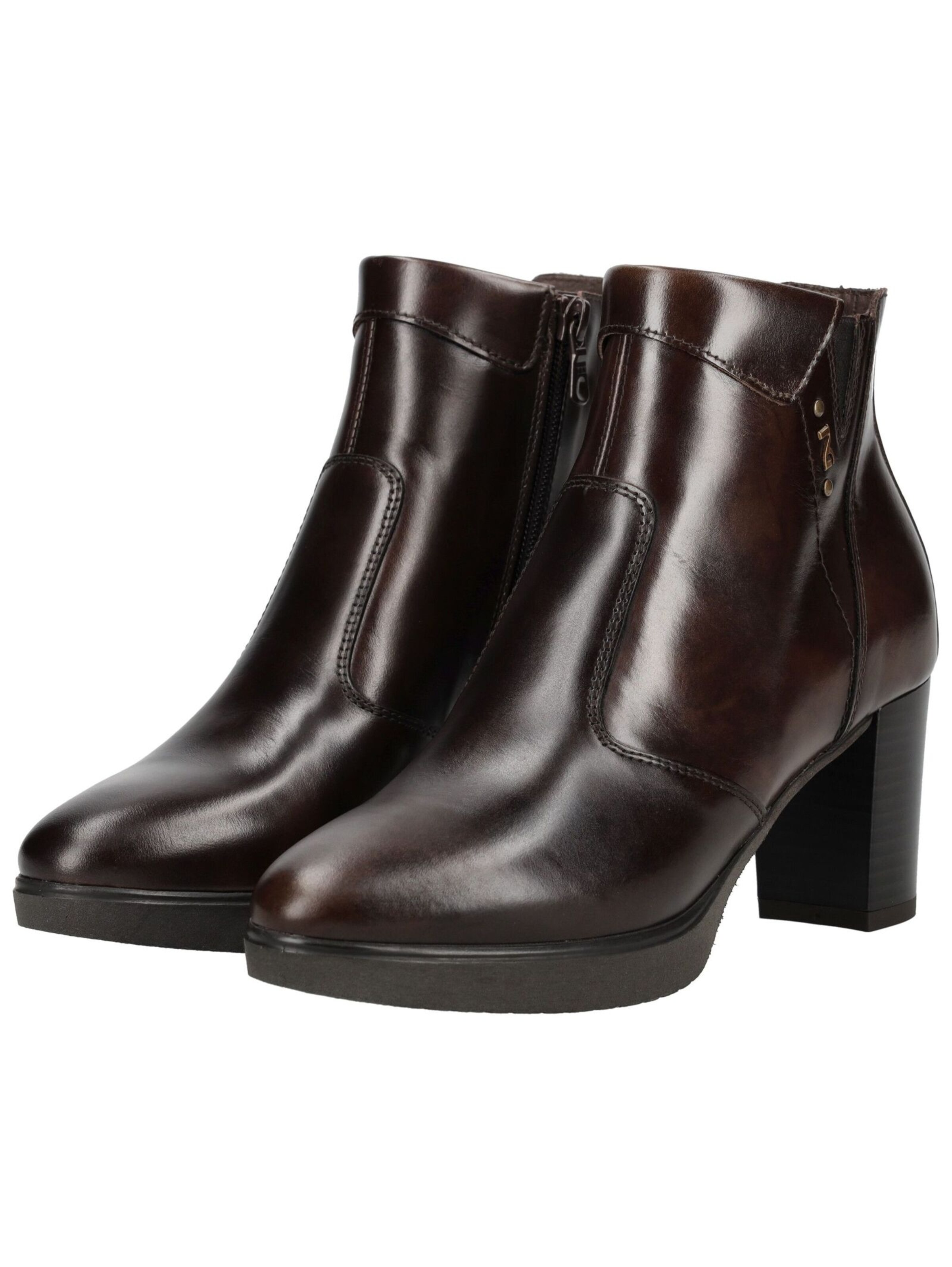 Nero Giardini Ankle boots 'Manolete Lesina' in Brown