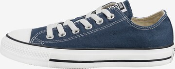 CONVERSE Низкие кроссовки 'CHUCK TAYLOR ALL STAR CLASSIC OX' в Синий